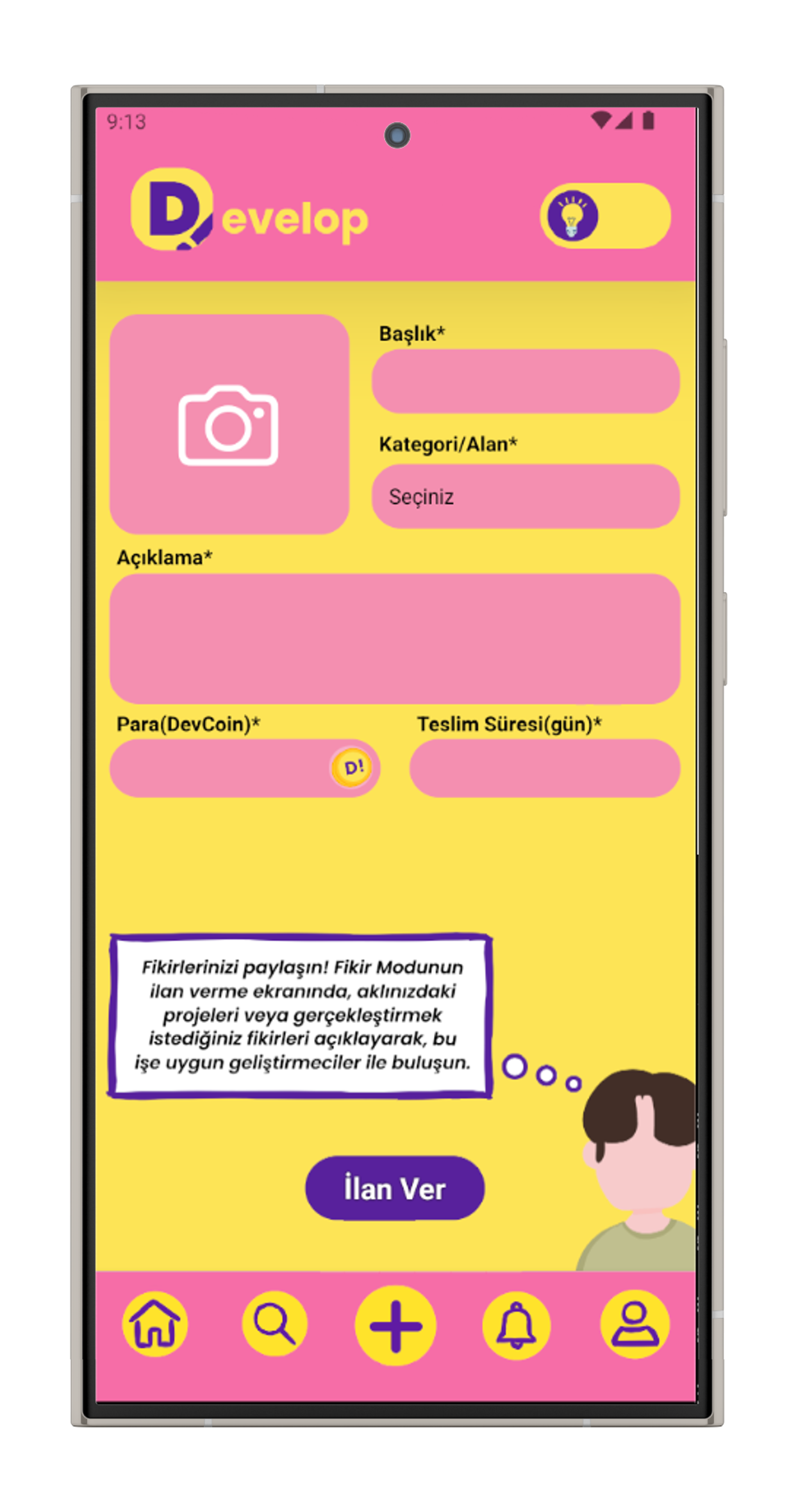 DEVELOP! App Screenshot 3